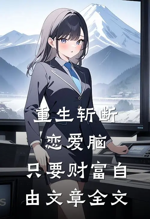 重生斩断恋爱脑，只要财富自由文章全文