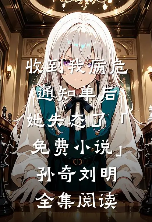 收到我病危通知单后，她失态了「免费小说」孙奇刘明全集阅读