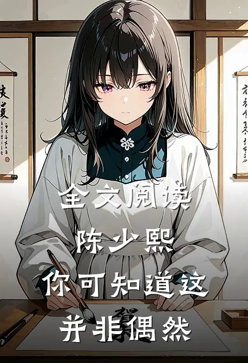 全文阅读陈少熙，你可知道这并非偶然