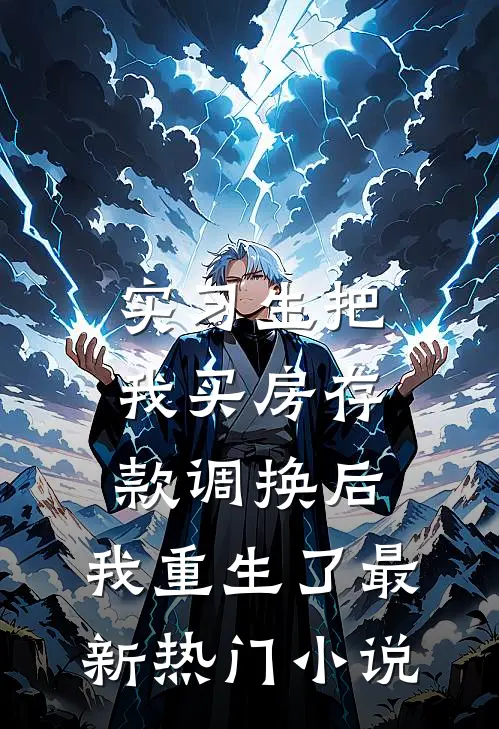 实习生把我买房存款调换后，我重生了最新热门小说