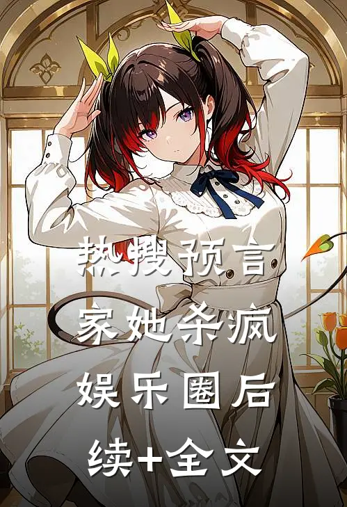 热搜预言家她杀疯娱乐圈后续+全文