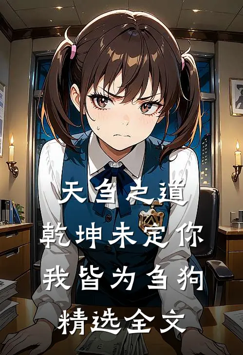天刍之道，乾坤未定你我皆为刍狗精选全文