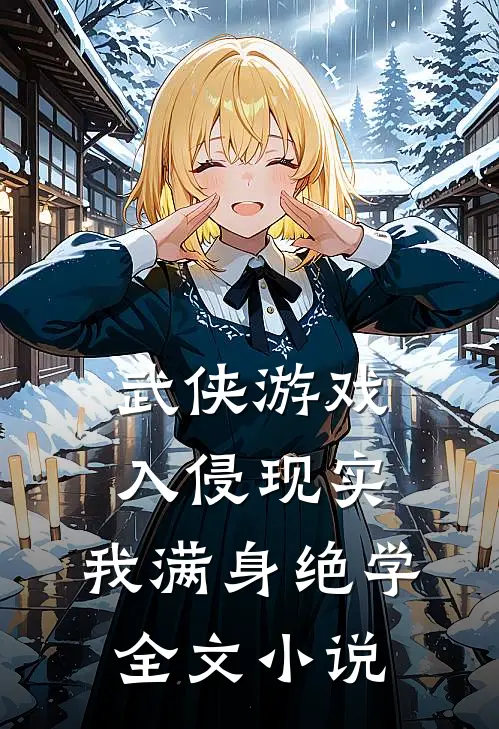 武侠游戏入侵现实，我满身绝学全文小说