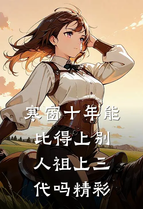 寒窗十年能比得上别人祖上三代吗精彩