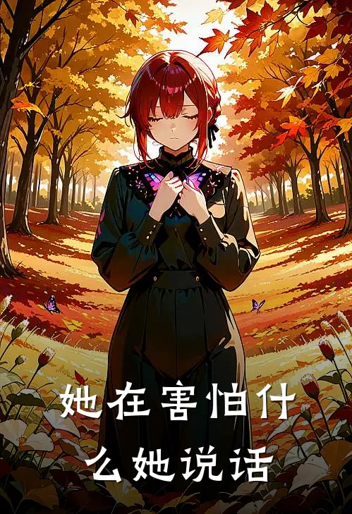 她在害怕什么她说话