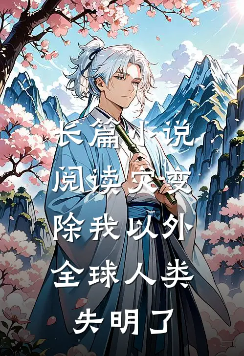 长篇小说阅读灾变：除我以外，全球人类失明了