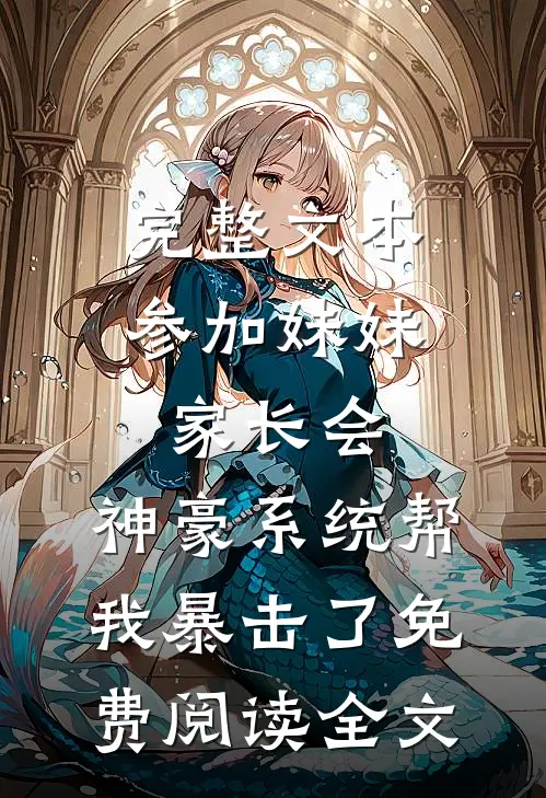 完整文本参加妹妹家长会,神豪系统帮我暴击了免费阅读全文