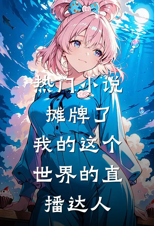热门小说摊牌了，我的这个世界的直播达人