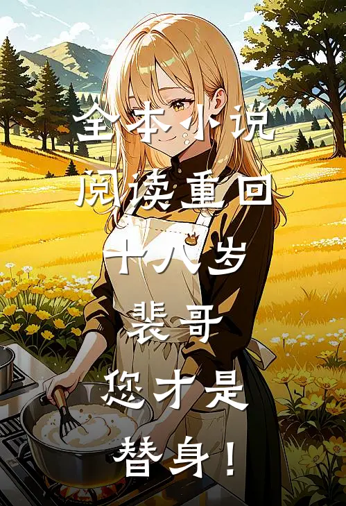 全本小说阅读重回十八岁：裴哥，您才是替身！