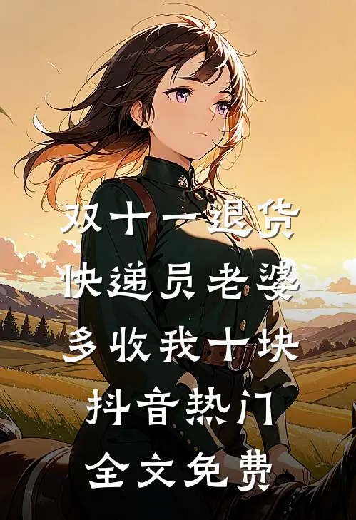 双十一退货，快递员老婆多收我十块抖音热门全文免费
