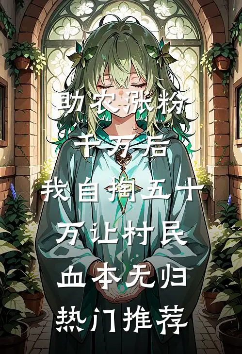 助农涨粉千万后，我自掏五十万让村民血本无归热门推荐