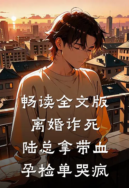 畅读全文版离婚诈死，陆总拿带血孕检单哭疯