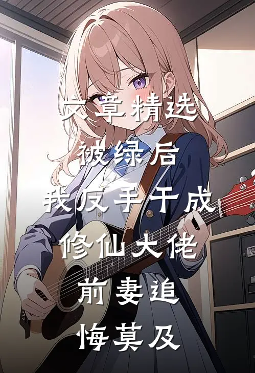 文章精选被绿后，我反手干成修仙大佬，前妻追悔莫及