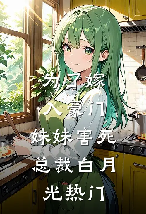 为了嫁入豪门，妹妹害死总裁白月光热门