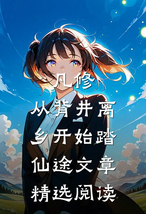凡修：从背井离乡开始踏仙途文章精选阅读