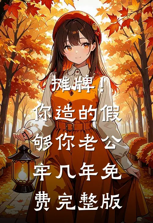 摊牌！你造的假，够你老公牢几年免费完整版