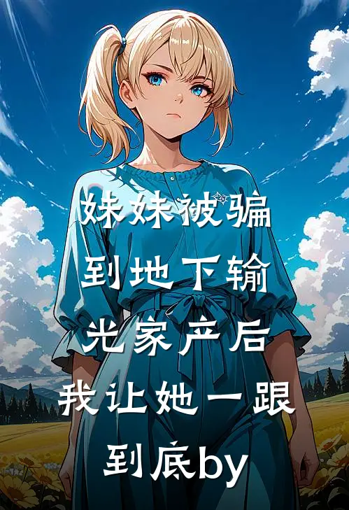 妹妹被骗到地下输光家产后，我让她一跟到底by