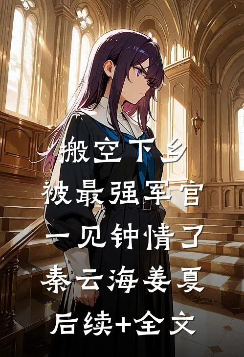 搬空下乡，被最强军官一见钟情了秦云海姜夏后续+全文