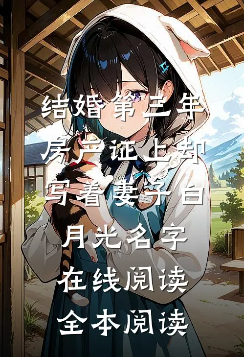 结婚第三年，房产证上却写着妻子白月光名字在线阅读全本阅读