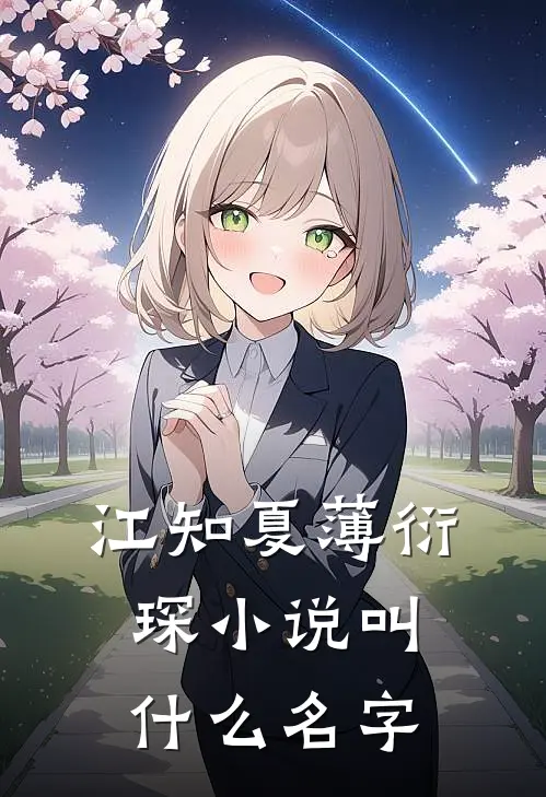 江知夏薄衍琛小说叫什么名字
