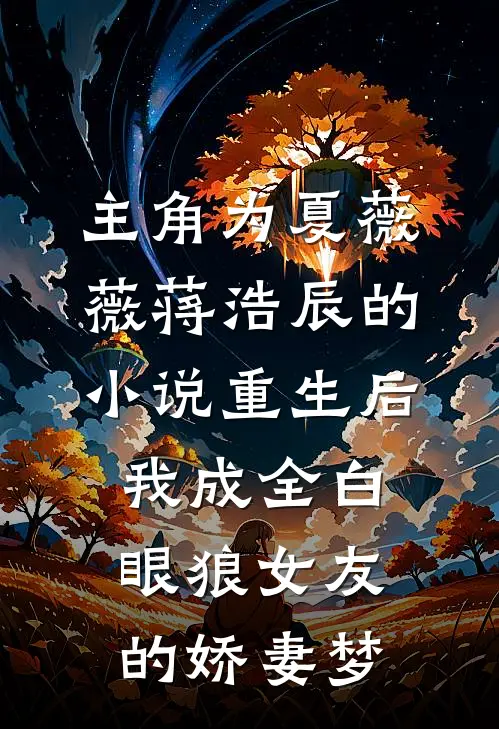 主角为夏薇薇蒋浩辰的小说重生后，我成全白眼狼女友的娇妻梦