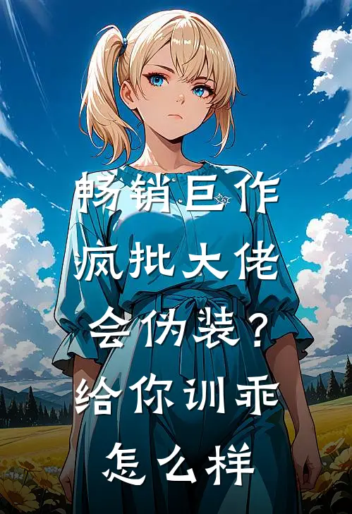 畅销巨作疯批大佬会伪装？给你训乖怎么样