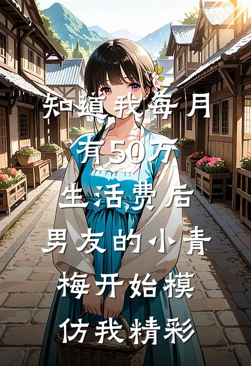 知道我每月有50万生活费后，男友的小青梅开始模仿我精彩