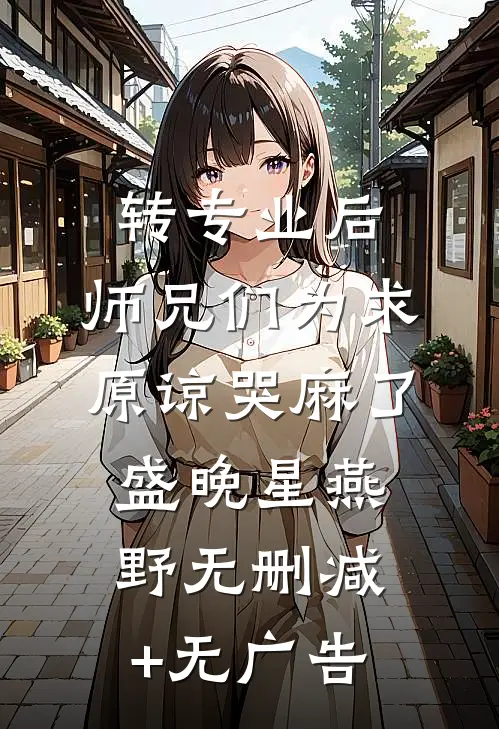 转专业后，师兄们为求原谅哭麻了盛晚星燕野无删减+无广告