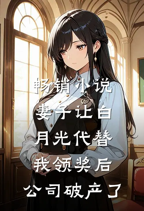 畅销小说妻子让白月光代替我领奖后，公司破产了