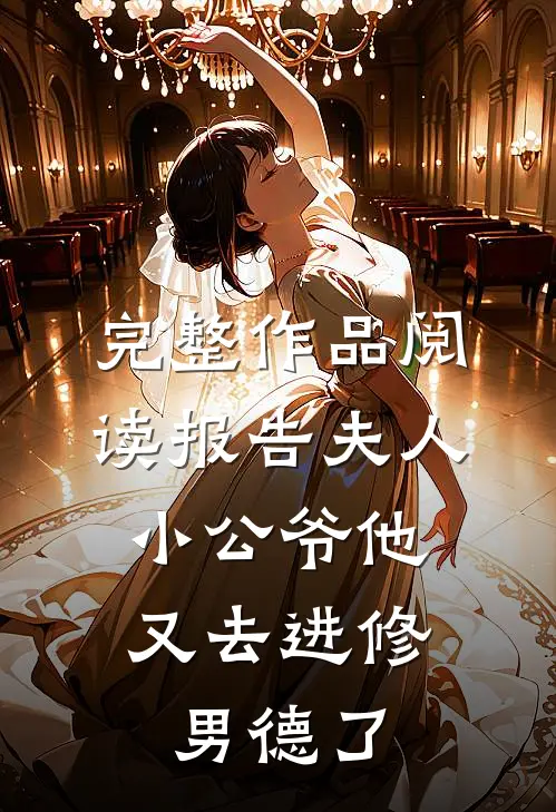 完整作品阅读报告夫人，小公爷他又去进修男德了