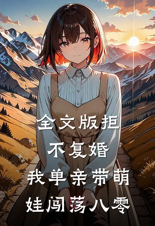 全文版拒不复婚，我单亲带萌娃闯荡八零