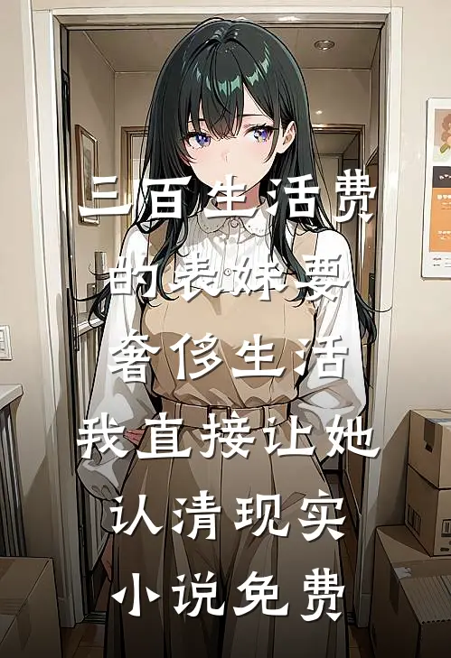 三百生活费的表妹要奢侈生活，我直接让她认清现实小说免费