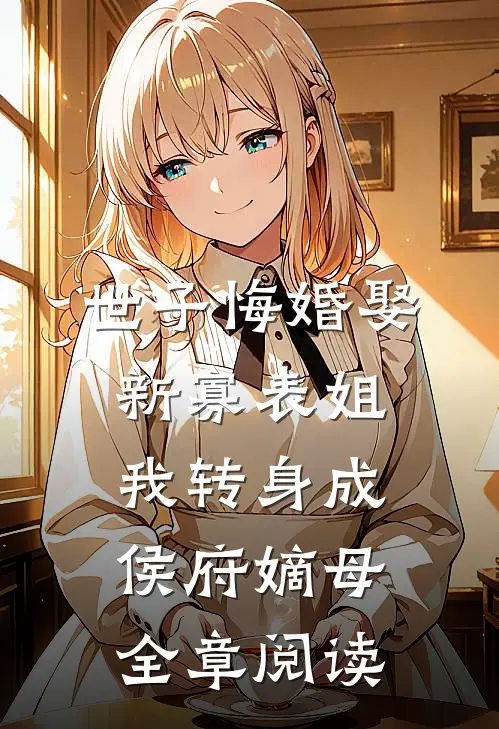 世子悔婚娶新寡表姐，我转身成侯府嫡母全章阅读