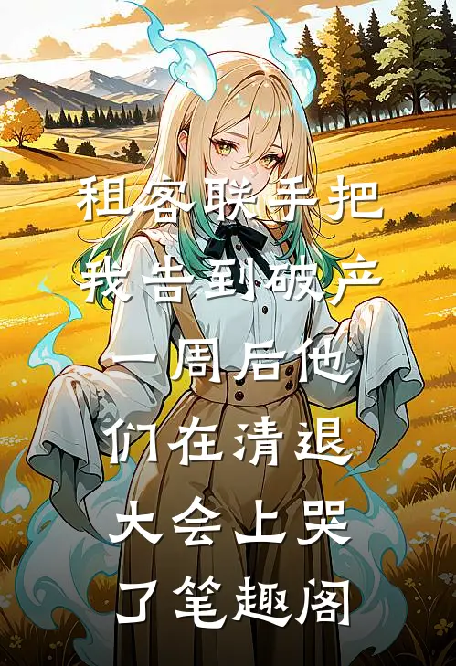 租客联手把我告到破产，一周后他们在清退大会上哭了笔趣阁