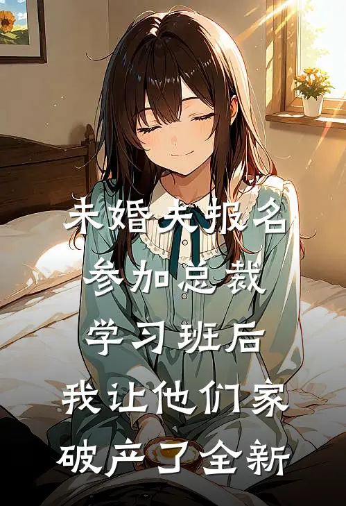 未婚夫报名参加总裁学习班后，我让他们家破产了全新