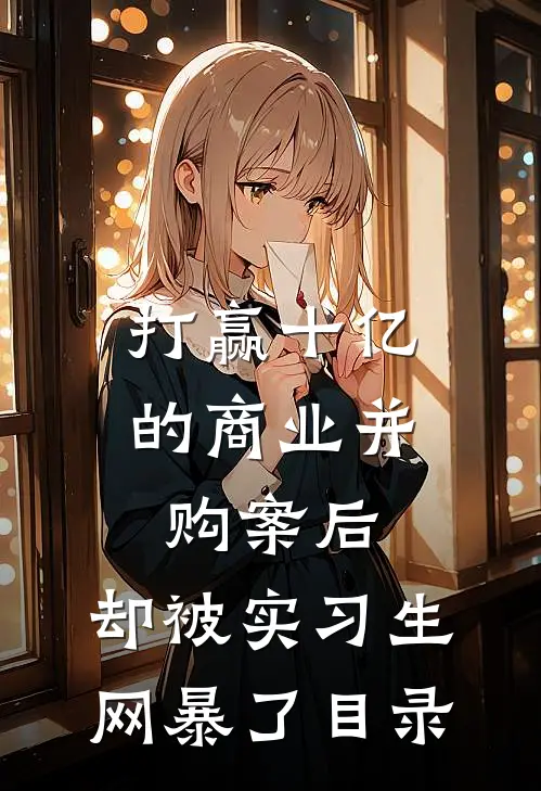 打赢十亿的商业并购案后，却被实习生网暴了目录