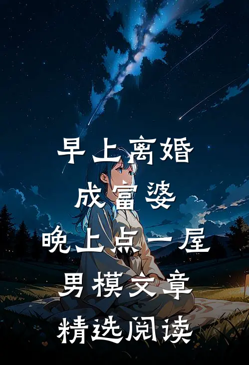 早上离婚成富婆，晚上点一屋男模文章精选阅读