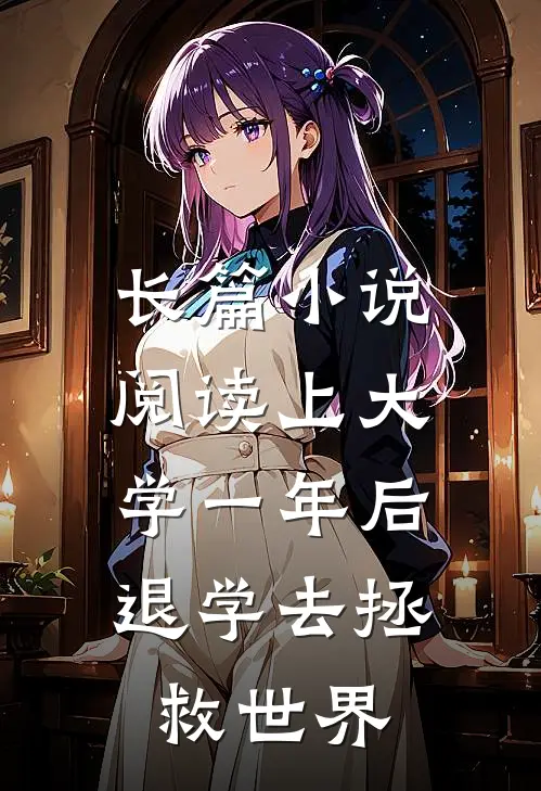 长篇小说阅读上大学一年后，退学去拯救世界