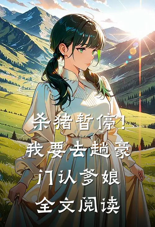 杀猪暂停！我要去趟豪门认爹娘全文阅读
