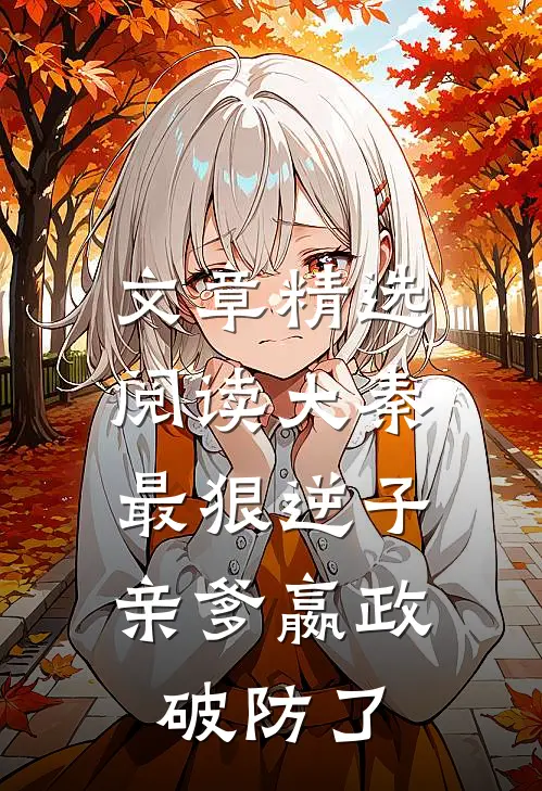 文章精选阅读大秦：最狠逆子，亲爹嬴政破防了