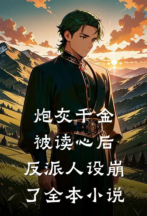 炮灰千金被读心后，反派人设崩了全本小说