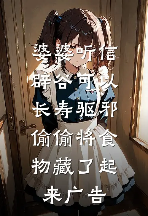 婆婆听信辟谷可以长寿驱邪，偷偷将食物藏了起来广告