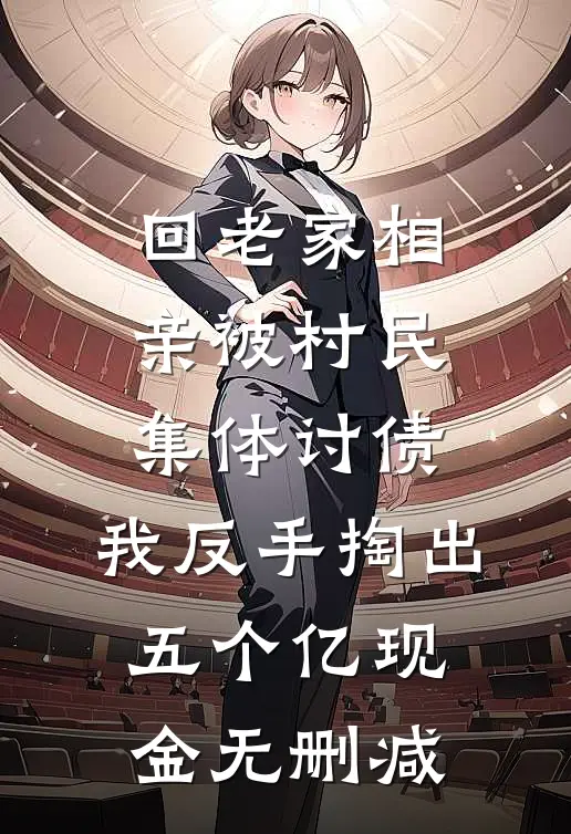 回老家相亲被村民集体讨债，我反手掏出五个亿现金无删减