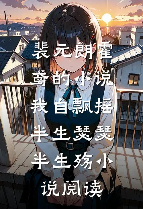 裴元朗霍鸢的小说我自飘摇，半生瑟瑟半生殇小说阅读