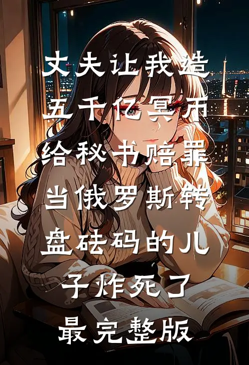 丈夫让我造五千亿冥币给秘书赔罪，当俄罗斯转盘砝码的儿子炸死了最完整版