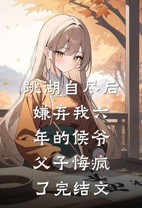 跳湖自尽后，嫌弃我六年的侯爷父子悔疯了完结文