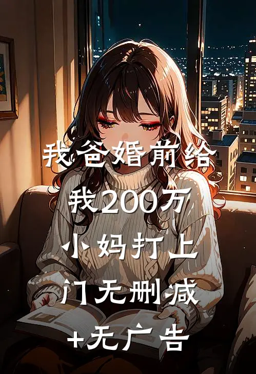 我爸婚前给我200万，小妈打上门无删减+无广告