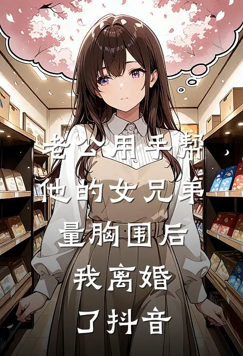 老公用手帮他的女兄弟量胸围后，我离婚了抖音
