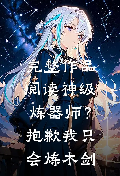完整作品阅读神级炼器师？抱歉我只会炼木剑