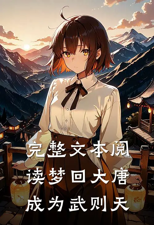 完整文本阅读梦回大唐成为武则天